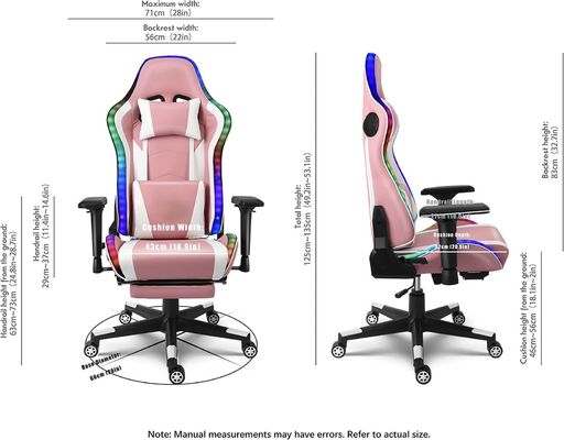 Enhance Your Gaming Experience with Comfortable Computer Recliner and Footrest