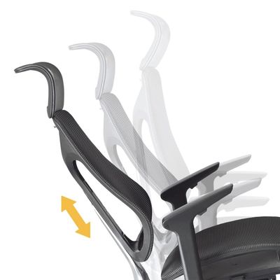 Experience Ergonomic Euphoria with Modern Style Mesh Gaming Chair Seat Depth 19 inches