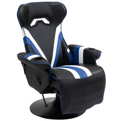 Customized Logo Availabled Gaming Chair Swivel Style with Lumbar Support and Footrest