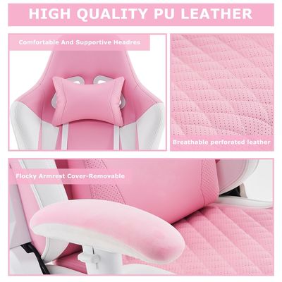 Gaming Chair Customized Color Big and Tall Recliner for Ergonomic Racing Experience