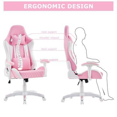 Gaming Chair Customized Color Big and Tall Recliner for Ergonomic Racing Experience