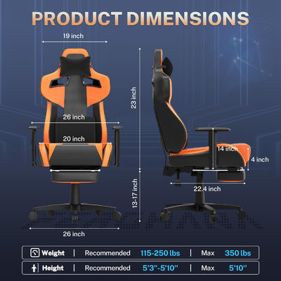 OEM ODM Acceptable Ergonomic Game Office Chairs with Lumbar Support