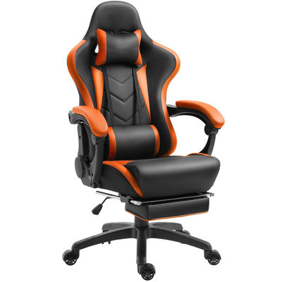 Modern Design Style Swivel Chair Gaming Chair with Footrest and Adjustable Features