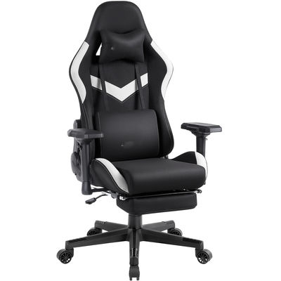 Office Gaming Chair with Pocket Spring Cushion and 4D Armrests Adjustable Height