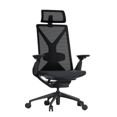 High Elasticity Mesh Backrest Adjustable Ergonomic Computer Mesh Swivel Office Chair