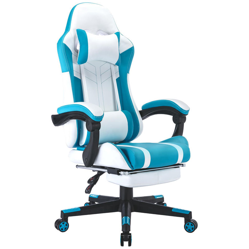 Customized Color ALINUNU High Back Video Ergonomic Racing PC Gaming Chair with Footrest