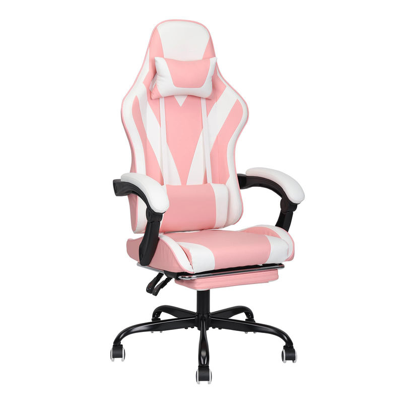 ALINUNU Metal Type metal High Back Video Ergonomic Racing PC Gaming Chair with Footrest