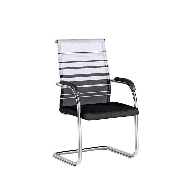 Customize Modern Orange Back Office Executive Leather Chair with PP Arm Rest OEM ODM