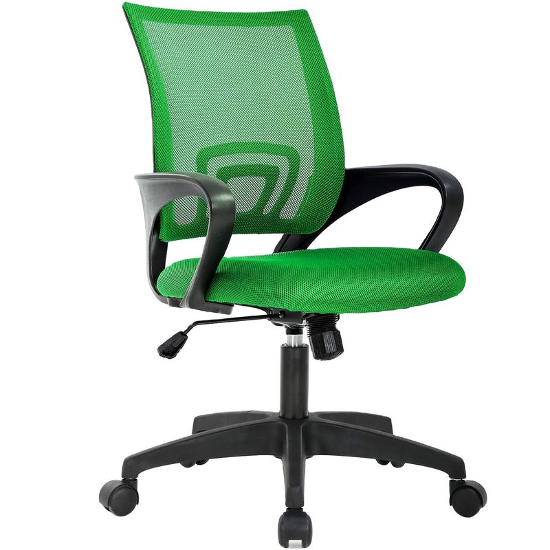 ALINUNU Navy Green Mesh Computer Chair The Ideal Choice for Executive and Home Office