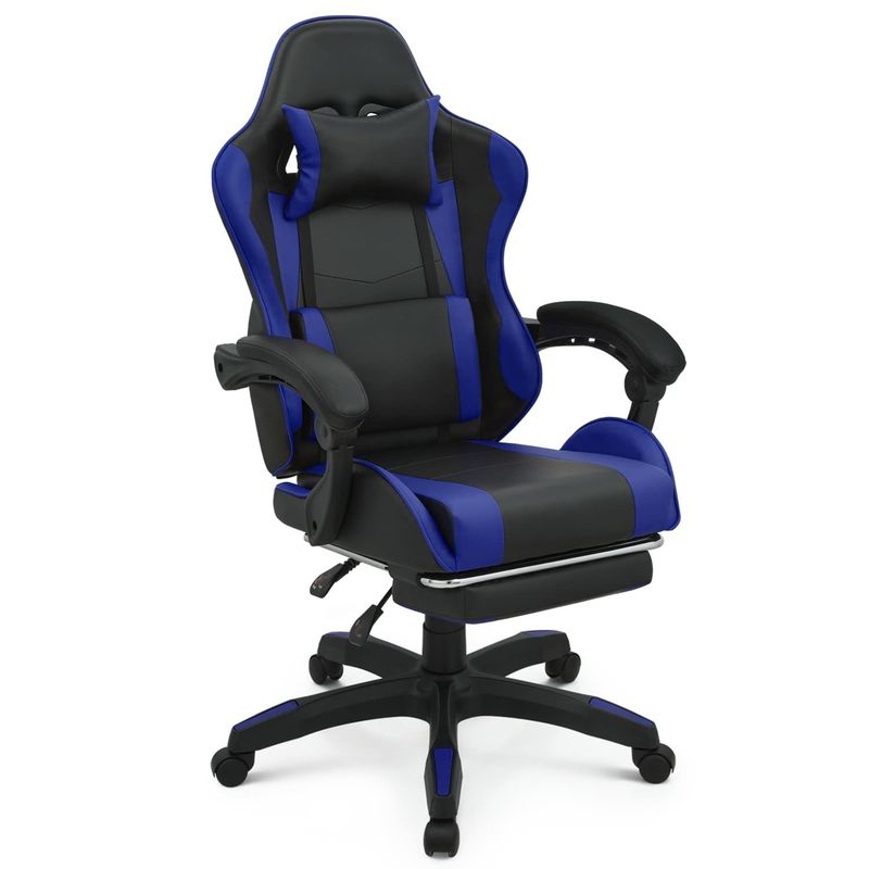GENUINE LEATHER ALINUNU Ergonomic Computer Racing Video PC Custom Gaming Chair for Adults