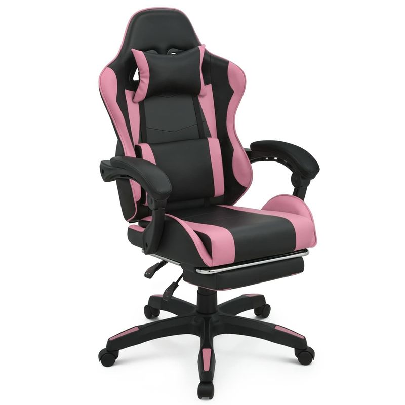 Swivel Chair ALINUNU Ergonomic Computer Racing Video PC Custom Gaming Suitable for Adults