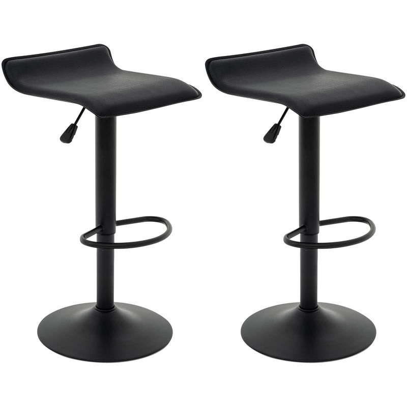 Customized Color ALINUNU Swivel Bar Stools PU Leather Airlift Bar Chair for Dining Room