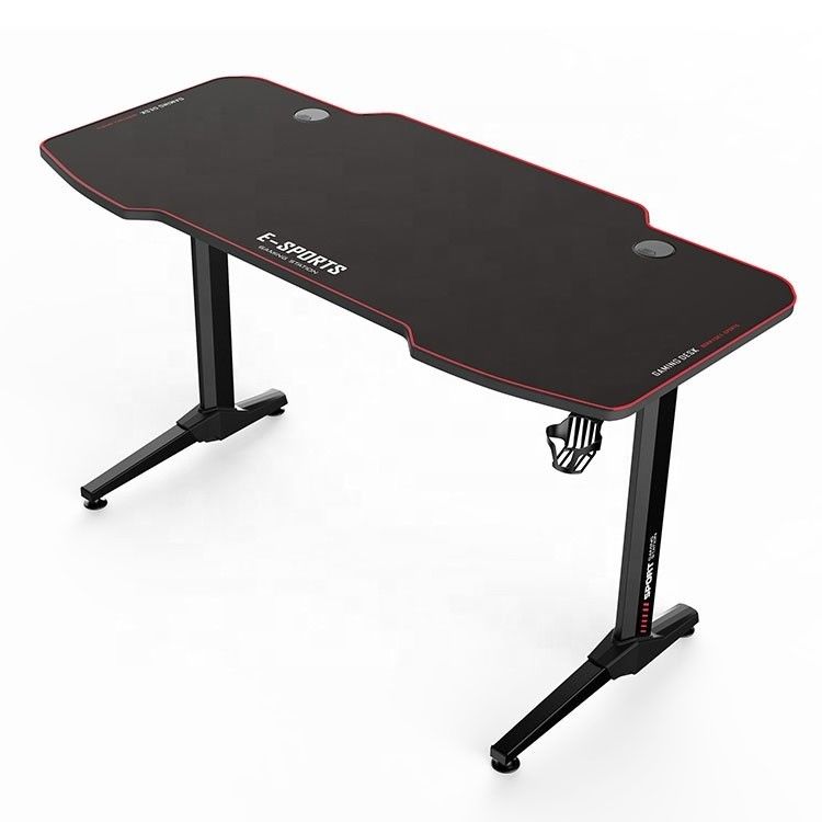 L Shaped Portable Internet Cafe Stand Gaming Desk for Home Office Furniture