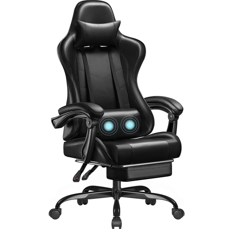 Style Swivel Chair with Lumbar Support or Gaming Room ALINUNU Custom Racing Razer