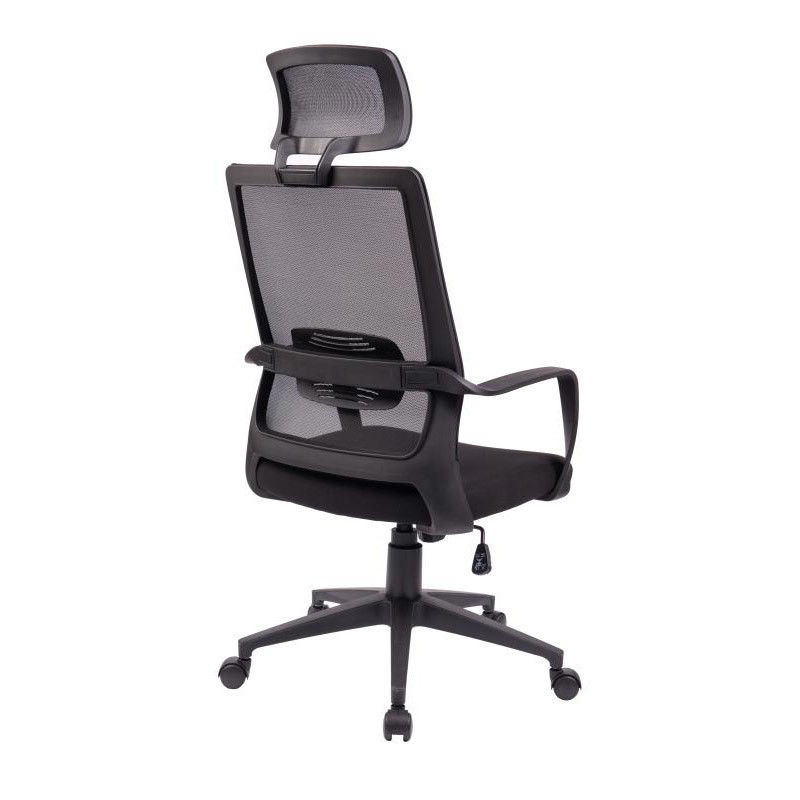 Upgrade Your Office Furniture with 8955 Fixed Arm Massage Mesh Chair in Modern Style