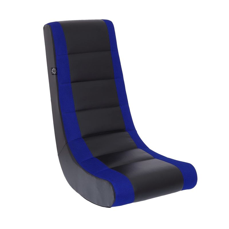 ALINUNU Gaming Chair Adjustable Height for Kids and Teens Direct Floor Video Rocker