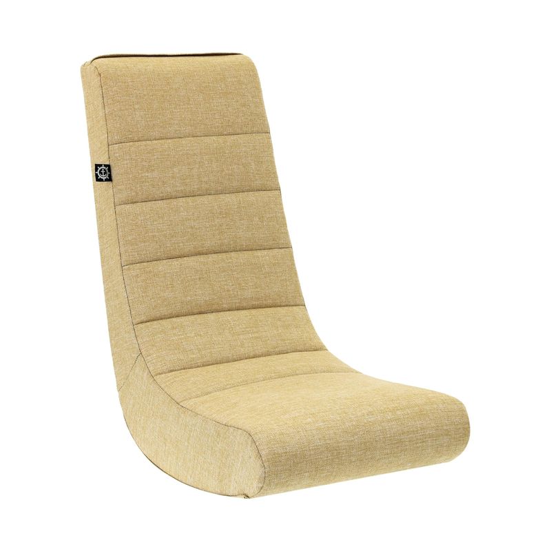 Adjustable Height Video Rocker Floor Gaming Chair Customized Color for Kids and Teens