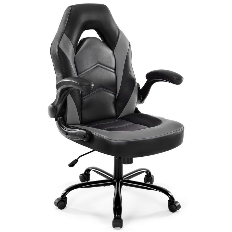 Height Adjustable Gaming Chair Ideal for Office and Home 27.76&quot;W x 45.67&quot;H x 25.39&quot;D