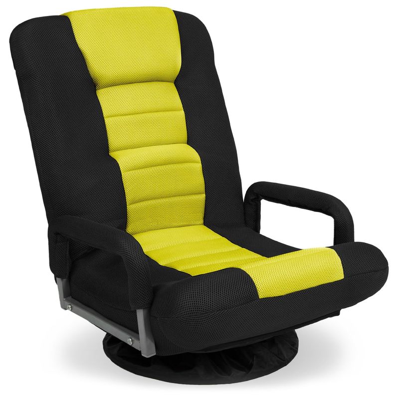 Swivel Gaming Chair 360 Degree Multipurpose Floor Chair Rocker for TV Customized Color