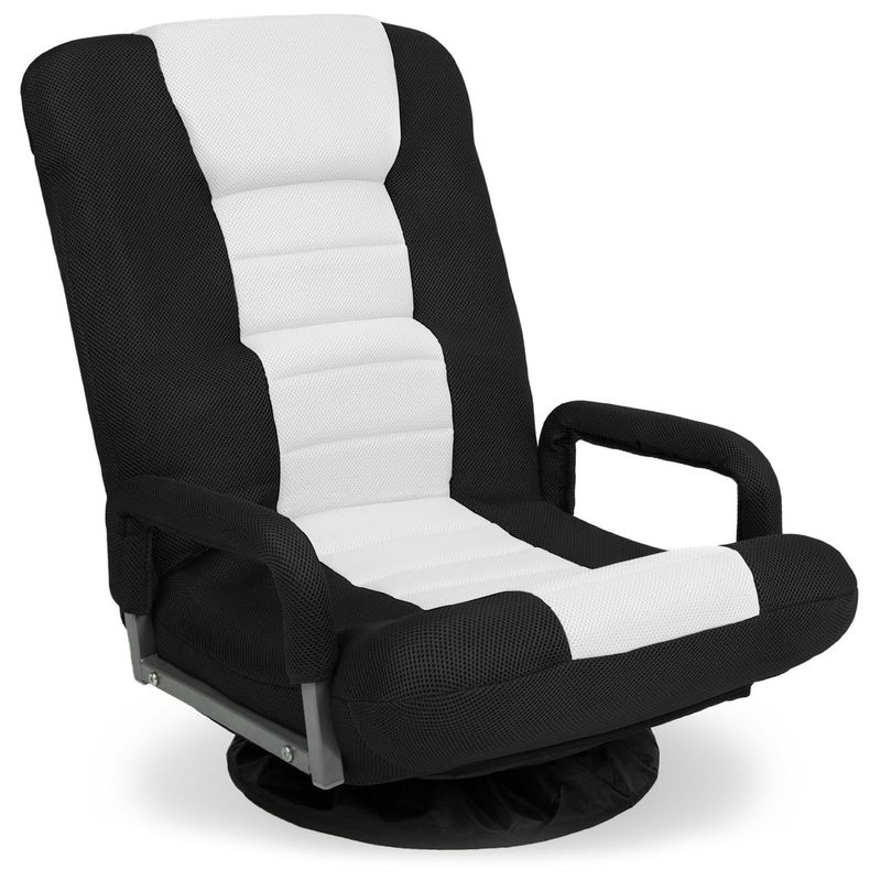 Swivel Chair ALINUNU 360 Degree Multipurpose Floor Chair Rocker for TV 17 Pounds