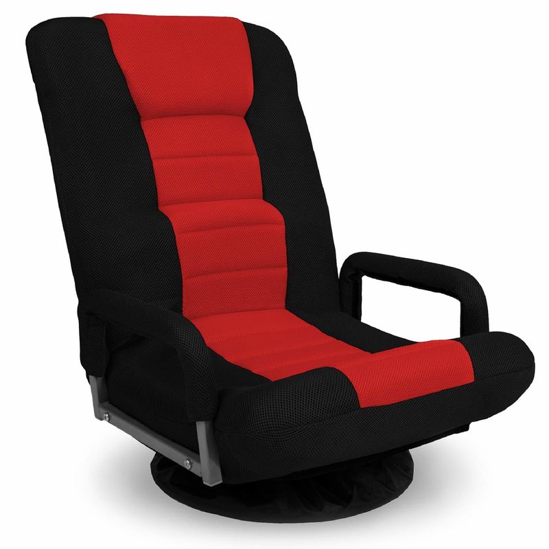 Customized Color Swivel Gaming Chair Mail Packing Y 360 Degree Multipurpose Floor Chair