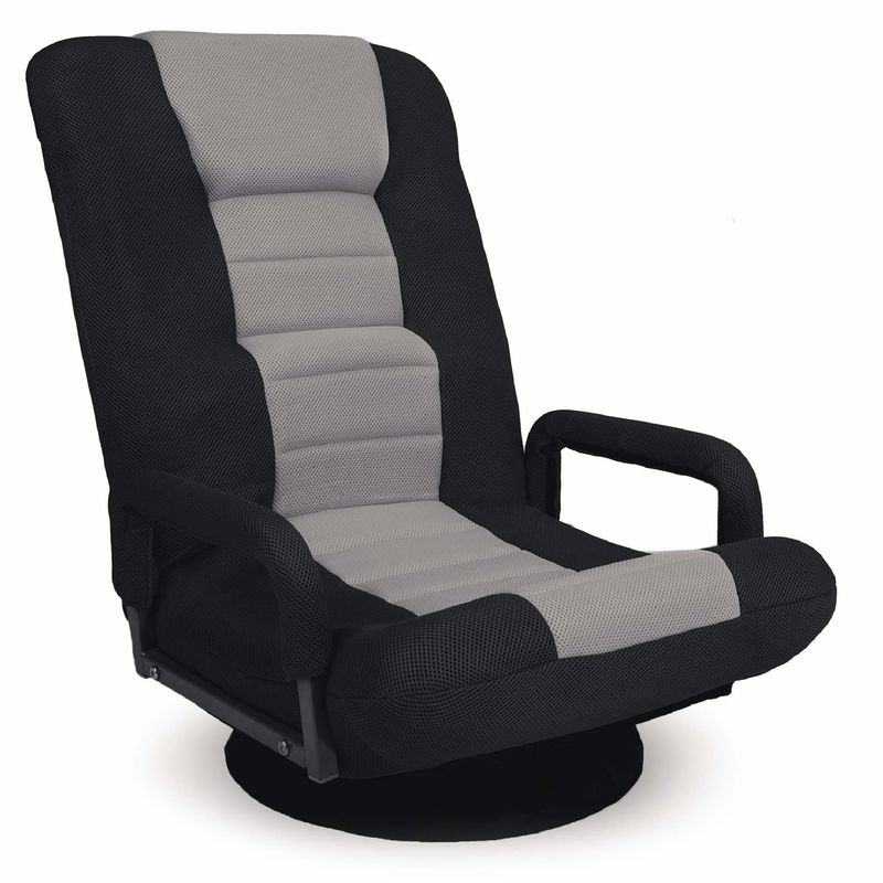 Swivel Gaming Chair 360 Degree Multipurpose Floor Chair Rocker for TV Customized Color