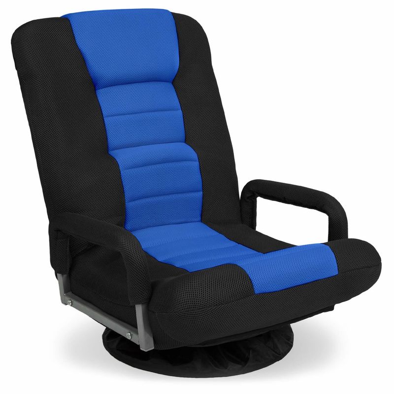 Mail packing ALINUNU Swivel Gaming Chair 360 Degree Multipurpose Floor Chair Rocker for TV