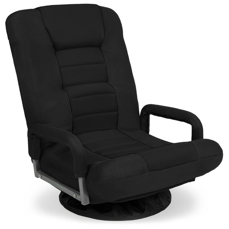 ALINUNU Swivel Gaming Chair for TV 300 Pounds Weight Capacity 360 Degree Multipurpose