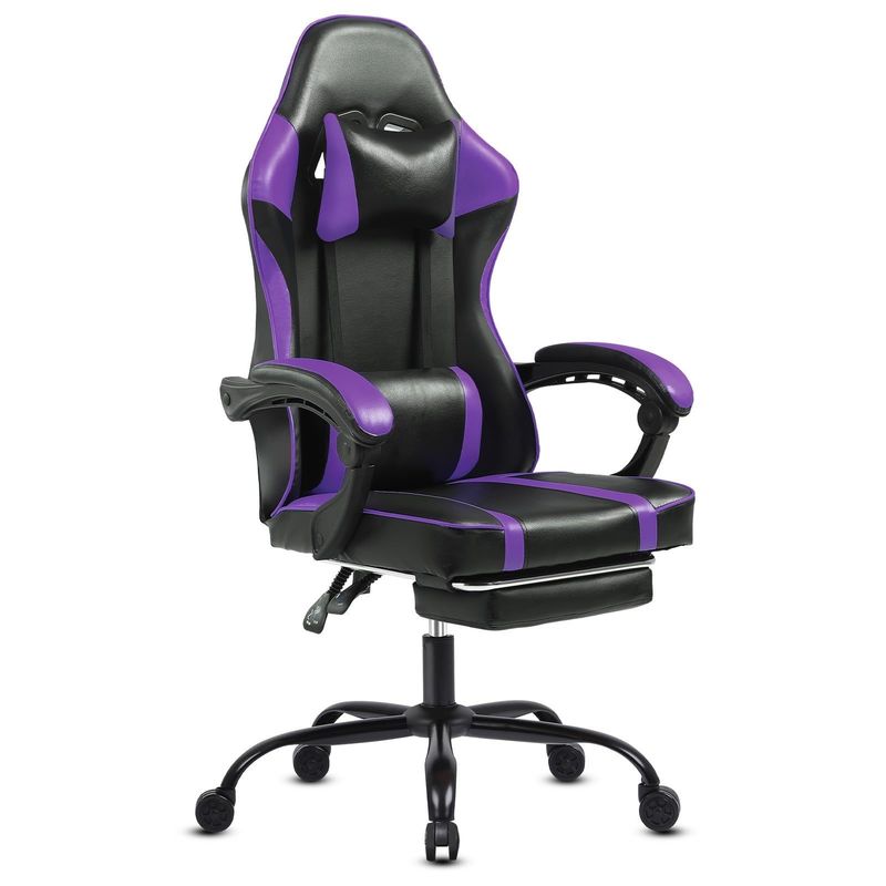 Height Adjustable Ergonomic Gaming Chair for Adults Design Style MODERN Mail packing Y