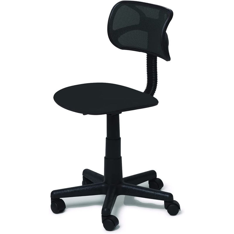 Small Office and Children Adjustable Height Rotating Mesh Desk Chairs with 3 Gas Lift