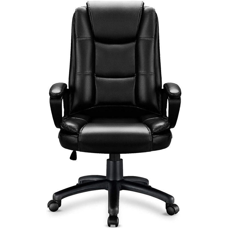 Adjustable Lumbar Support Office Chair Product Dimensions 23.82&quot;D x 24.53&quot;W x 46.4&quot;H