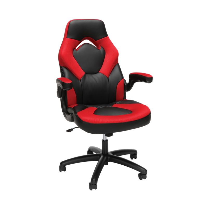360 Swivel ALINUNU Gaming Chair Racing Style High Back PC Computer Desk with Headrest