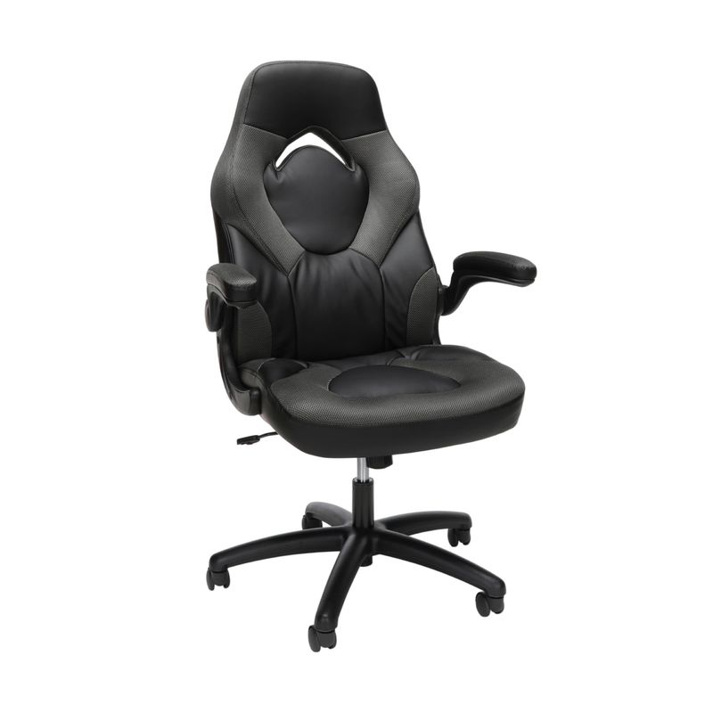 Leather Racing Style High Back Gaming Chair Ergonomic 360 Swivel PC Computer Desk Chair