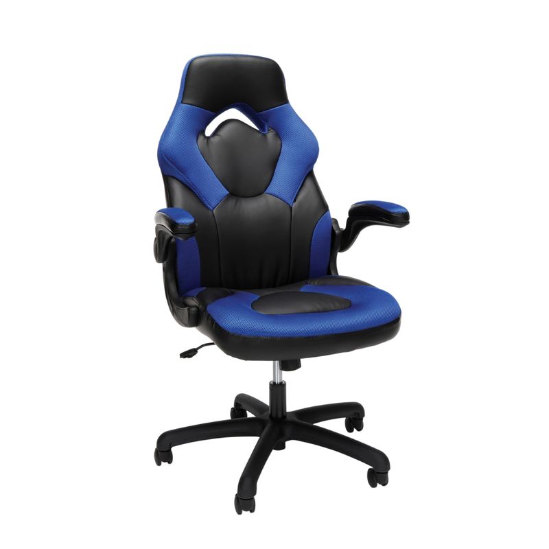 360 Swivel ALINUNU Gaming Chair Racing Style High Back PC Computer Desk Gaming Integrated Headrest