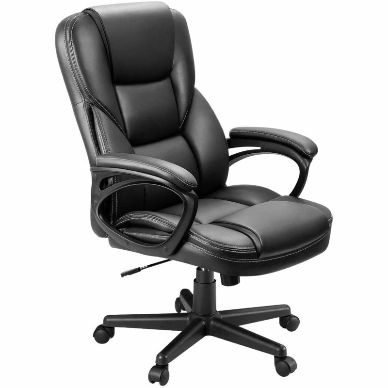 Metal Type metal High Back Office Executive Chair Adjustable Managerial Home Desk Chair
