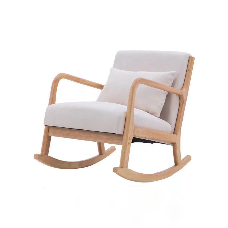 Customized Color Modern Rocking Chair for Bathroom Sitting Living Room Relax Sofa Chair