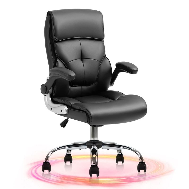 Customized Color High Back Lift Chair Linen Fabric Executive Office Chair for Home Office