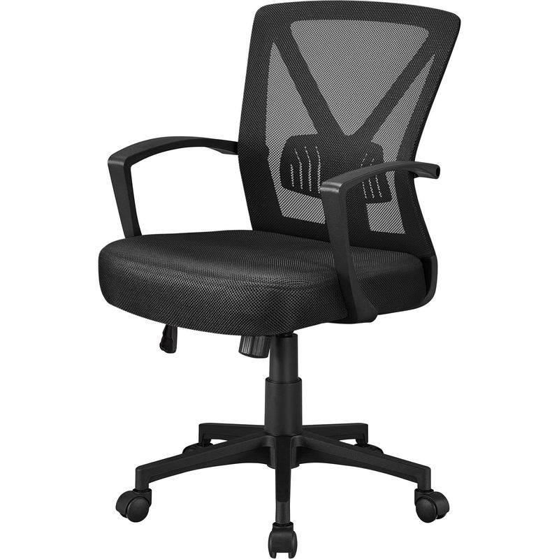 Ergonomic Office Chair with Customized Color and Adjustable Lumbar Support