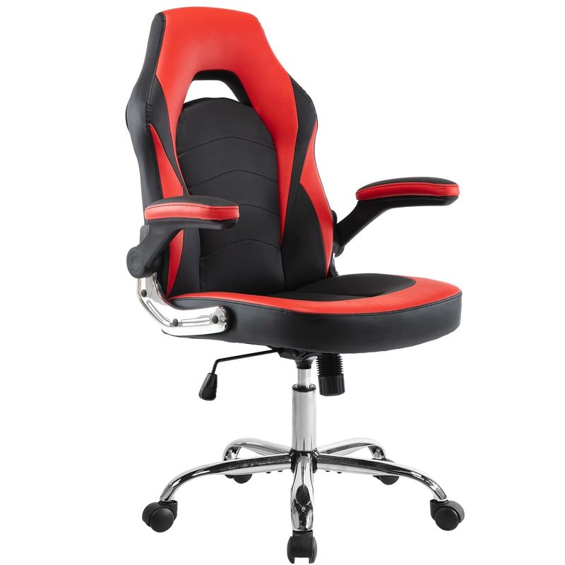 Swivel Style Customized Color Ergonomic Gaming Chair with Lumbar Support from ALINUNU