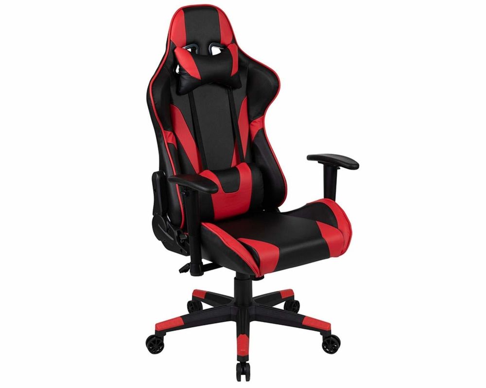 Racing Gaming Chair with Ergonomic Design and Product Dimensions of 29&quot;D x 29&quot;W x 48&quot;H