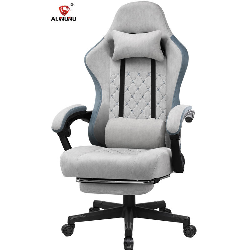Customized Color Racing Gaming Chair with 360 Swivel/ Height Adjust/Recliner Function