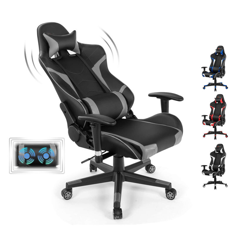 Modern Design Iron Metal Computer Gaming Racing Chair for Office Ergonomic Gaming Chairs