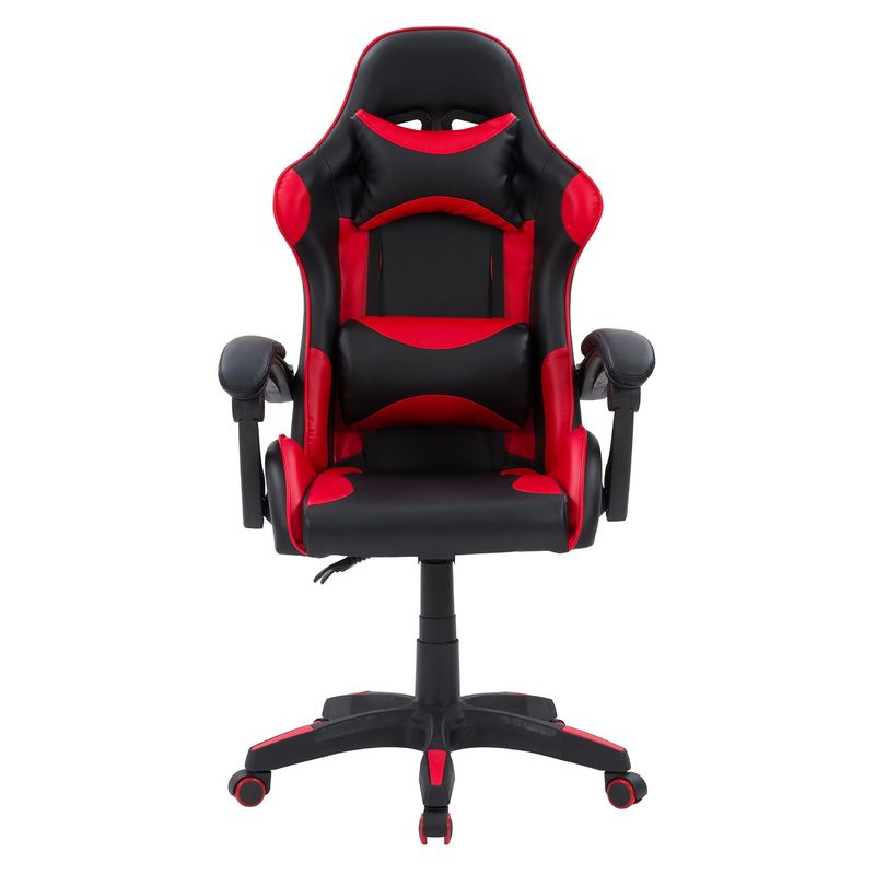 Metal Type Iron Computer Gaming Chair With Footrest For Maximum Comfort And Support