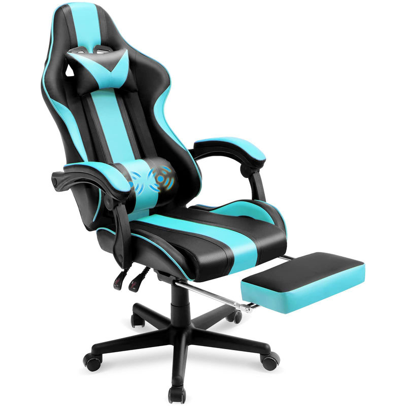 Racing Gaming Chairs for Adult Teens Swivel Chair Product Dimensions 24&quot;D x 21&quot;W x 52&quot;H