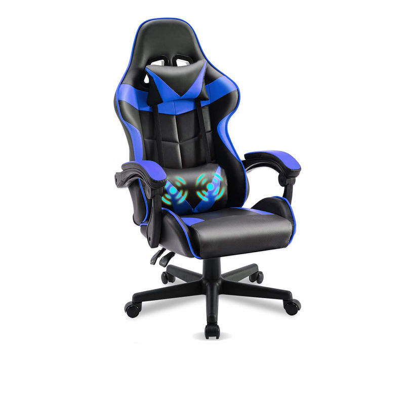 3 Gas Lift High Back Racing Gaming Chair with Modern Design Style and Lumbar Support