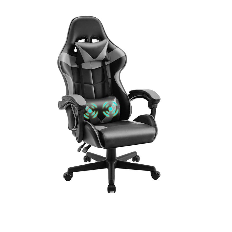 ALINUNU Gaming Chair High Back Ergonomic Chair with 3 Gas Lifts and Lumbar Support
