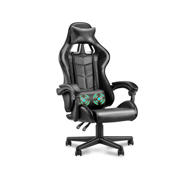 35.2 lbs Item Weight Racing Gaming Chair with Lumbar Support High Back Ergonomic Design