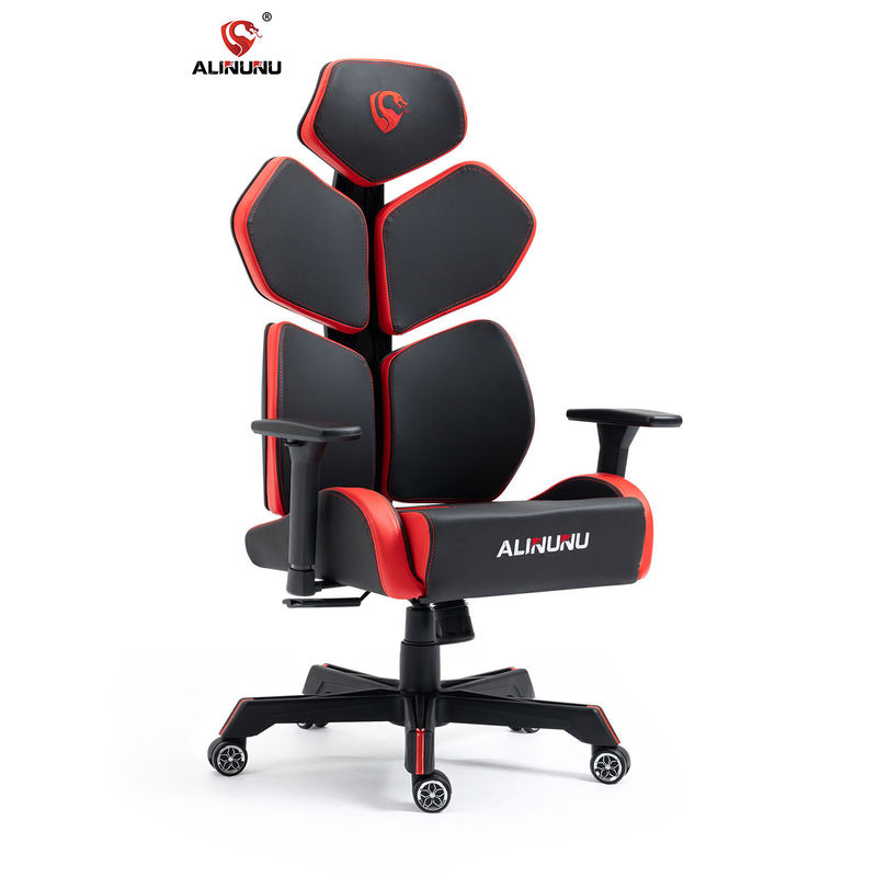 Polyvinyl Chloride Frame Gaming Chair with Large Size 20.87&quot;D x 27.56&quot;W x 51.18&quot;H