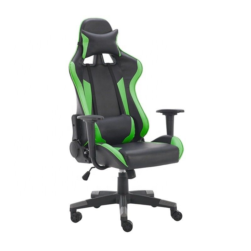 High Back Genuine Leather Executive Lift Chair Set The Ideal Fit for Office and Gaming