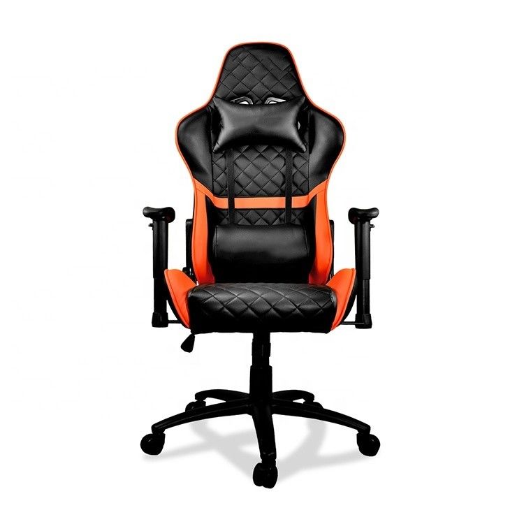 Adjustable Swivel High Back Office Chair for Gamer Racing Style Leather Modern Chairs
